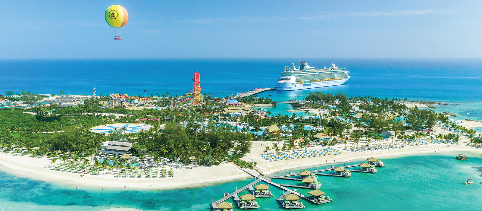 Cruise vacation destination scenery